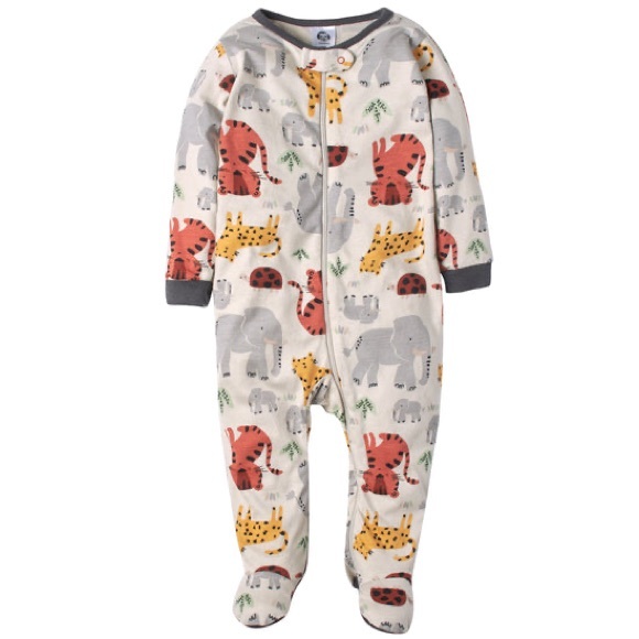 3-Pack Baby Boys Safari Sleep 'N Plays - Picture 4 of 6